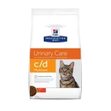 Hills Pescription Diet Feline C/D Multicare 1,5kg - struvit és kalcium-oxalát húgykövesség