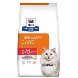 Hills Pescription Diet  Feline C/D Multicare Urinary Stress 3 kg - a stressz okozta Idiopatikus