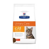 Hills Pescription Diet  Feline C/D Multicare 1.5 kg - struvit és kalcium-oxalát húgykövesség