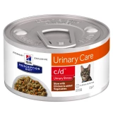 Hills Pescription Diet  Feline C/D Multicare Urinary Stress 82 g - a stressz okozta Idiopatikus