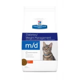 Hills Pescription Diet  Feline M/D 1.5 kg - cukorbetegség, túlsúly