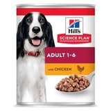 Hills Science Plan Canine Adult Chicken Konzerv 370 g