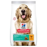 Hills Science Plan Canine Adult Perfect Weight Large Breed 12 kg
