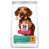 Hills Science Plan Canine Adult Perfect Weight Small & Miniature 1,5kg