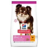 Hills Science Plan Canine Adult Small&Miniature Light Chicken 1.5 kg