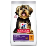 Hills Science Plan Canine Adult Small&Miniature Sensitive Stomach & Skin 1.5 kg
