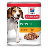 Hills Science Plan Canine Puppy Chicken Konzerv 370 g