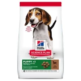 Hills Science Plan Canine Puppy Medium Lamb & Rice 18 kg Breb