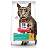 Hills Science Plan Feline Adult Perfect Weight 2,5 kg