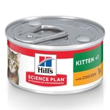 Hills Science Plan Feline Kitten Chicken Konzerv 82 g