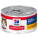Hills Science Plan Feline Mature Chicken Konzerv 82 g