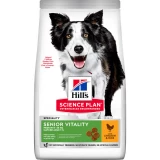 Hills SP Canine Senior Vitality Medium Chicken 14kg