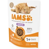 -Iams Cat Adult Hairball Control csirke 800gr