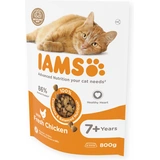 -Iams Cat Senior csirke 800gr