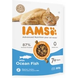 -Iams Cat Senior ocean fish 800gr