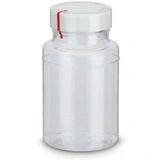 IDEXX 120 ml palack habzásgátlóval, vonaljelzéssel, 200 db Natrium thio. nélkül, zsugorszalag