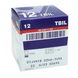 IDEXX Total Bilirubin tesztlemez VetTest analizátorhoz 12 db