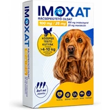 Imoxat 100 mg+25 mg közepes testű kutyáknak 4-10 kg 1 ml 3x