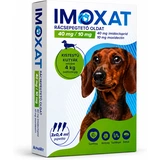 Imoxat 40 mg+10 mg kistestű kutyáknak <4 kg 0,4 ml 3x