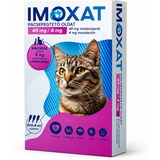 Imoxat 40 mg+4 mg kistestű macskáknak és vadászgörényeknek <4 kg 0,4 ml 3x