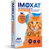 Imoxat 80 mg+8 mg nagytestű macskáknak 4-8 kg 0,8 ml 3x