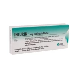 Incurin 1 mg tabletta 30x
