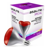 Infralámpa Izzó Piros 250 W E27