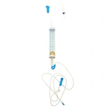 Infúziós szerelék steril Burrette 150 ml Kruuse