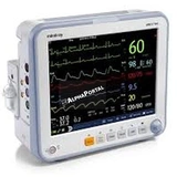 iPM12 Vet Monitor alap egység - nem érintőképernyős + kapnográfos konfiguráció