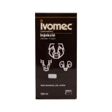 Ivomec Cattle injsc/500ML 1/10MG/ML HU
