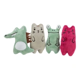 Játék Állatok, Plüss, Macskamentával, 11cm