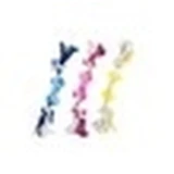 Játék Gumi Csont+Kötél 9cm