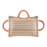 Játék Harapó Párna 3 Füles Juta Anyagból