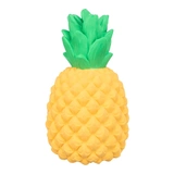 .Játék latex ananász 14cm sárga