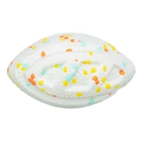 .Játék Light & Strong, rugby labda, EPS, 12,5 cm, fehér/többszínű