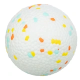 .Játék Light & Strong, ugráló labda, EPS, 7,5 cm, fehér/többszínű