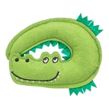 .Játék macskának krokodil, filc, catnippel 10cm