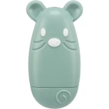 Játék macskának lézer egér forma USB,7cm, zsálya