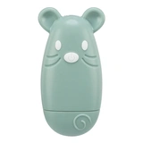 Játék macskának lézer egér forma USB,7cm, zsálya