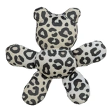 .Játék Macskának szövet medve 12cm