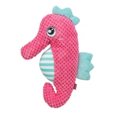 .Játék plüss csikóhal 28cm rózsaszín