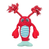 .Játék plüss homár 34cm piros