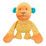 .Játék plüss majom 27cm sárga