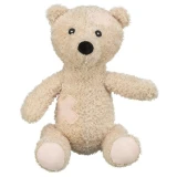 Játék plüss Teddy Állatok Világnapja barna/bézs 27cm