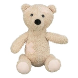 Játék plüss Teddy Állatok Világnapja barna/bézs 27cm