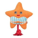 .Játék plüss tengericsillag 22cm narancssárga