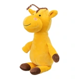 Játék plüss zsiráf 30cm