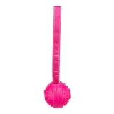 .Játék Soft & Strong labda pánttal TPR, 29cm rózsaszín