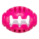 .Játék Soft & Strong rugby labda TPR, 10cm rózsaszín