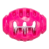 .Játék Soft & Strong rugby labda TPR, 8,5cm rózsaszín